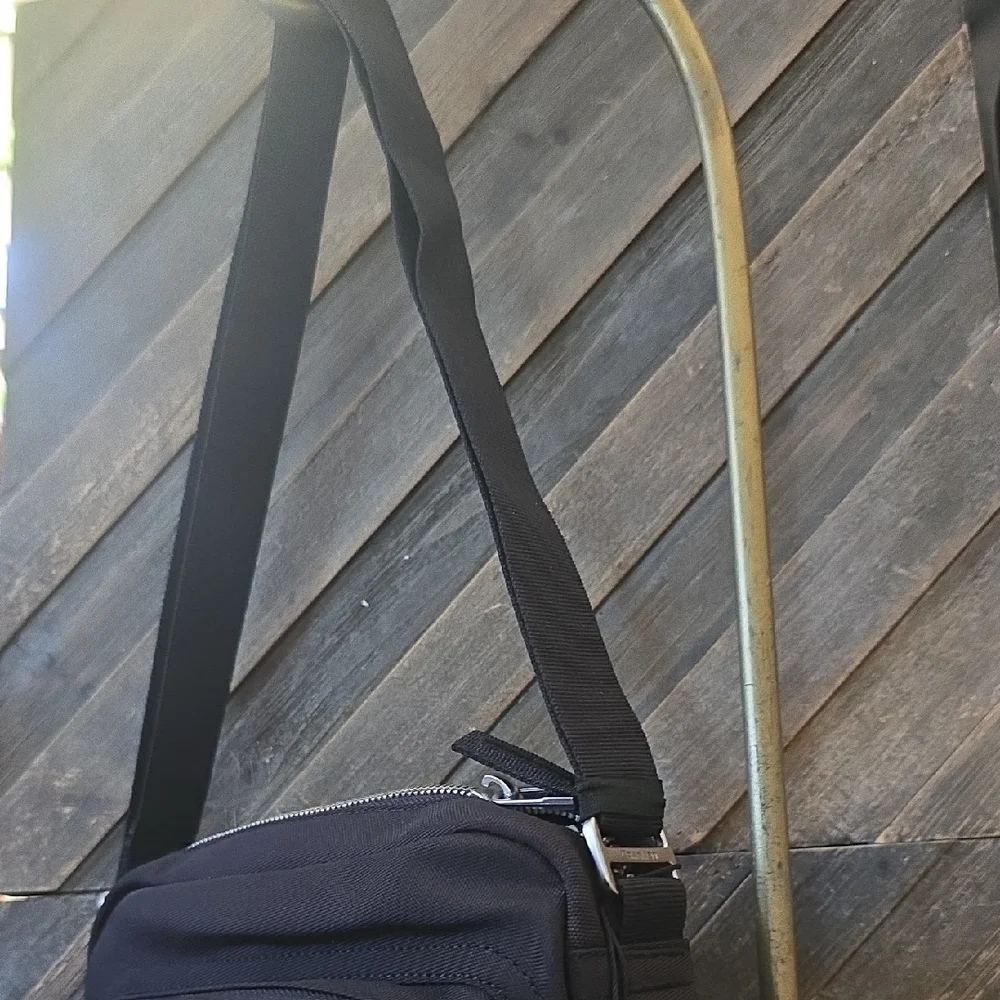 Calvin Klein Black Messenger Bag for Men